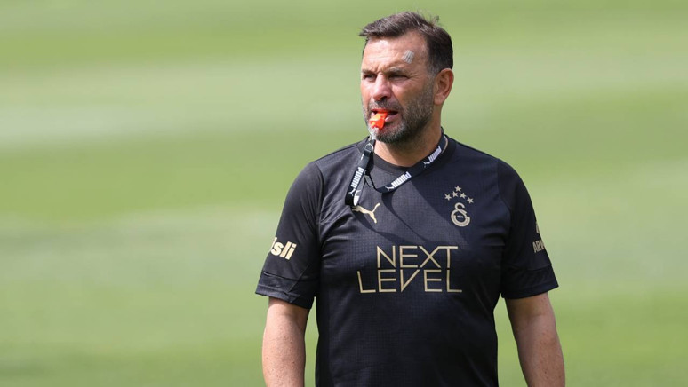 Galatasaray, hazırlıklarını sürdürdü - Resim : 1