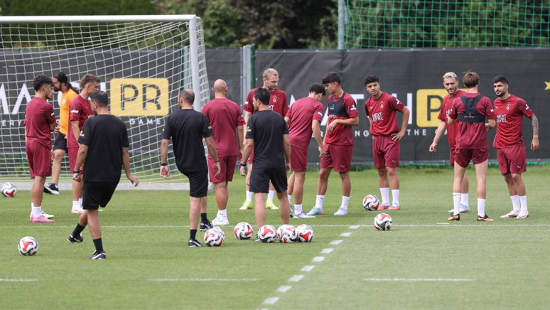 Galatasaray, hazırlıklarını sürdürdü - Resim : 2