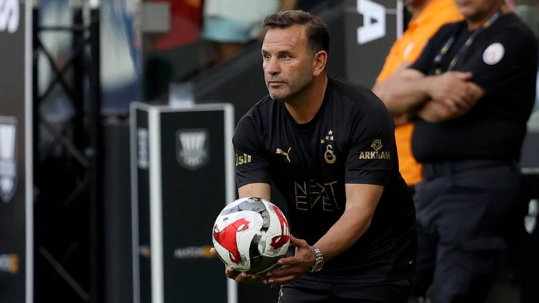 Galatasaray Teknik Direktörü Okan Buruk: 'İsteğimiz, konsantrasyonumuz ve takım oyunumuz yerinde' - Resim : 1