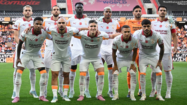 Galatasaray'dan 3-1'lik galibiyet - Resim : 1