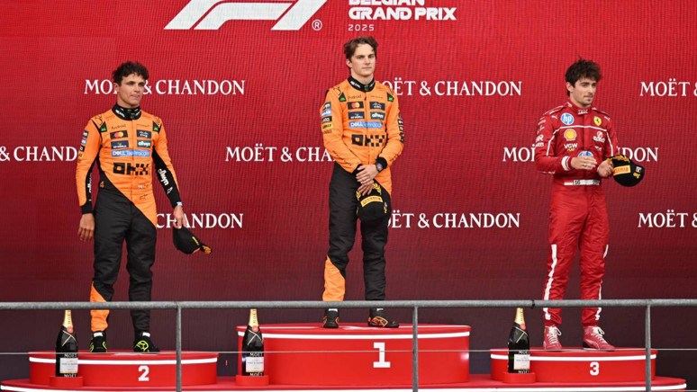 Belçika'da zafer Oscar Piastri'nin - Resim : 1