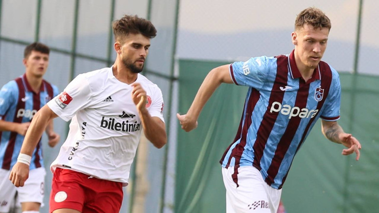 Trabzonspor'dan 3-1'lik galibiyet - Resim : 1