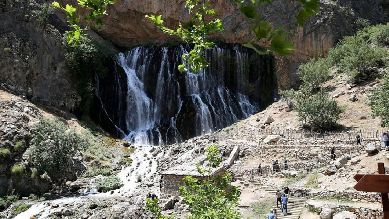 Tam bir doğal klima! Kayseri'nin incisi - Resim : 1