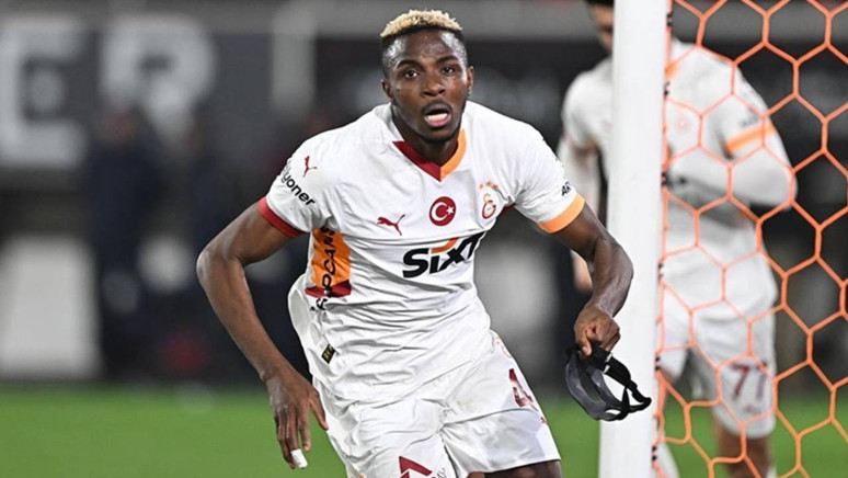 Osimhen'in İstanbul'a geliş tarihi netleşti! İşte Galatasaray'ın imza töreni planı - Resim : 1