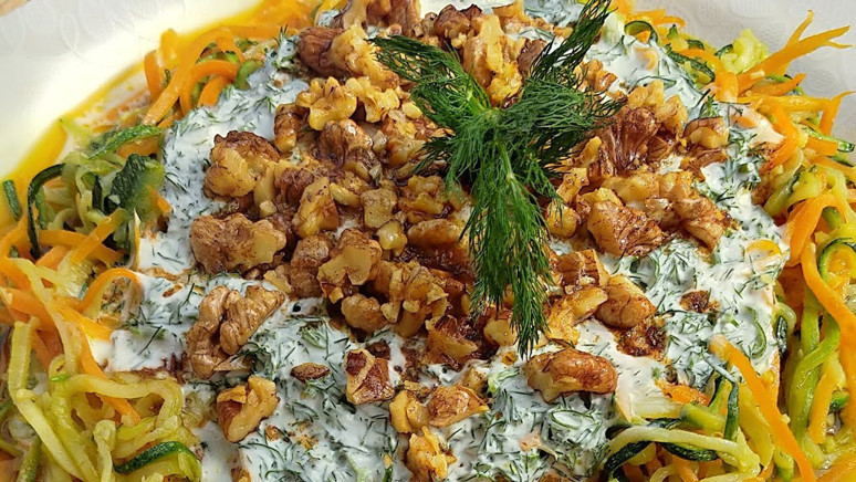 MasterChef cevizli salata tarifi! MasterChef cevizli salata nasıl yapılır? - Resim : 1