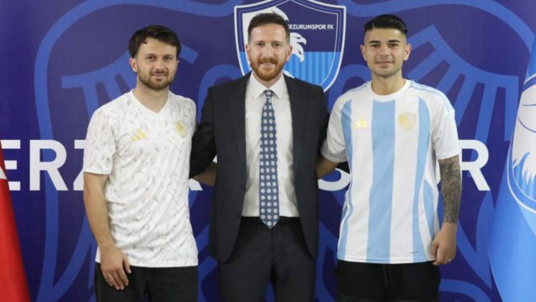 Erzurumspor FK'de 2 transfer - Resim : 1