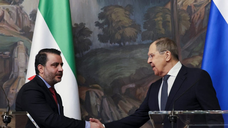 Lavrov, Suriyeli mevkidaşı Şeybani ile görüştü: 'Suriye'nin toprak bütünlüğünü destekliyoruz' - Resim : 1