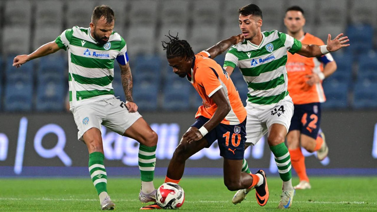 Başakşehir, Konferans Ligi'nde turladı! Turuncu-lacivertlilerden 4-0'lık galibiyet - Resim : 4