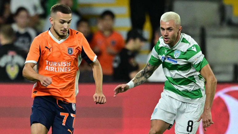 Başakşehir, Konferans Ligi'nde turladı! Turuncu-lacivertlilerden 4-0'lık galibiyet - Resim : 1