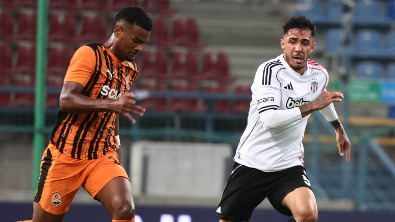 Beşiktaş, Avrupa Ligi'ne veda etti! Siyah-beyazlılar, Shakhtar Donetsk'e 2-0 kaybetti - Resim : 1