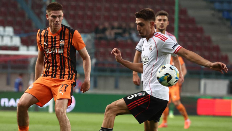 Beşiktaş, Avrupa Ligi'ne veda etti! Siyah-beyazlılar, Shakhtar Donetsk'e 2-0 kaybetti - Resim : 2
