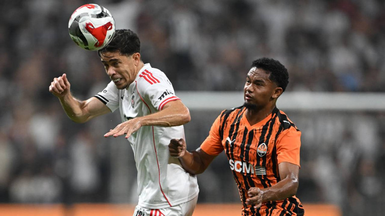 Beşiktaş, tur için mücadele edecek! Siyah-beyazlılar, Shakhtar Donetsk ile karşılaşacak - Resim : 2