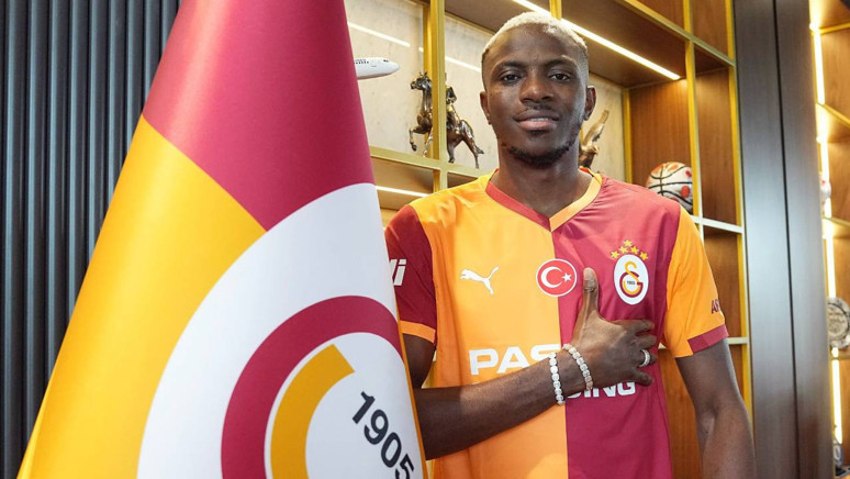 Galatasaray, Osimhen'i transfer etti! Sarı-kırmızılılar, transferi KAP'a bildirdi - Resim : 1