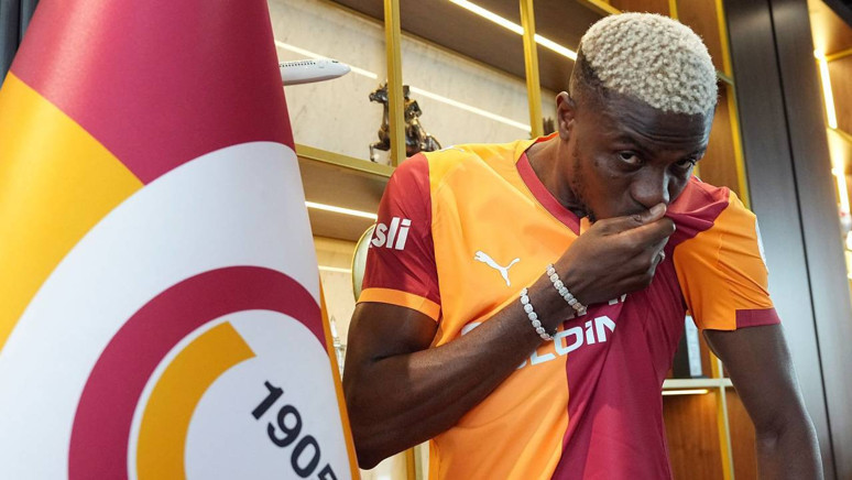 Galatasaray, Osimhen'i transfer etti! Sarı-kırmızılılar, transferi KAP'a bildirdi - Resim : 2
