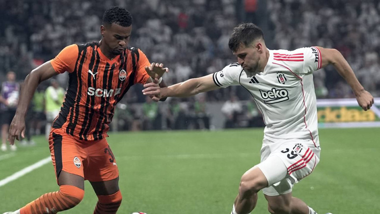 Shakhtar Donetsk - Beşiktaş maçı nereden canlı izlenir! HT Spor canlı maç yayını - Resim : 1