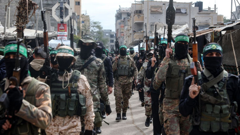 HAMAS noktayı koydu: Önce devlet sonra silah - Resim : 1