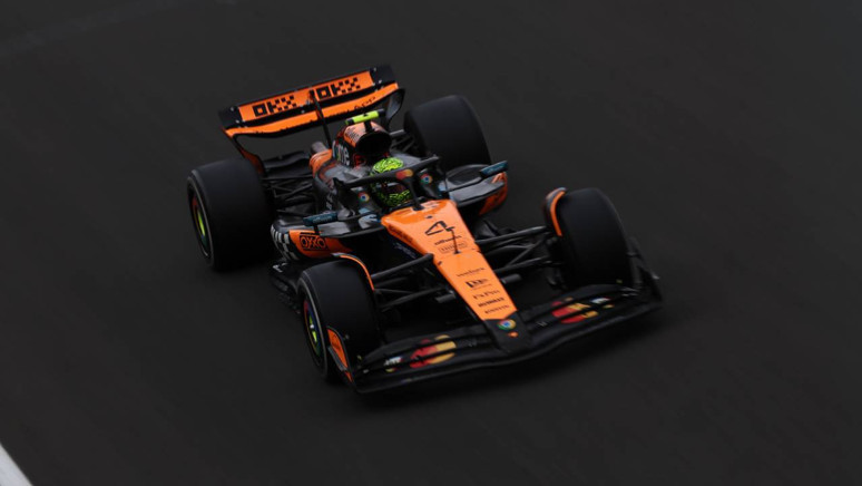 Macaristan GP'de kazanan Lando Norris - Resim : 1