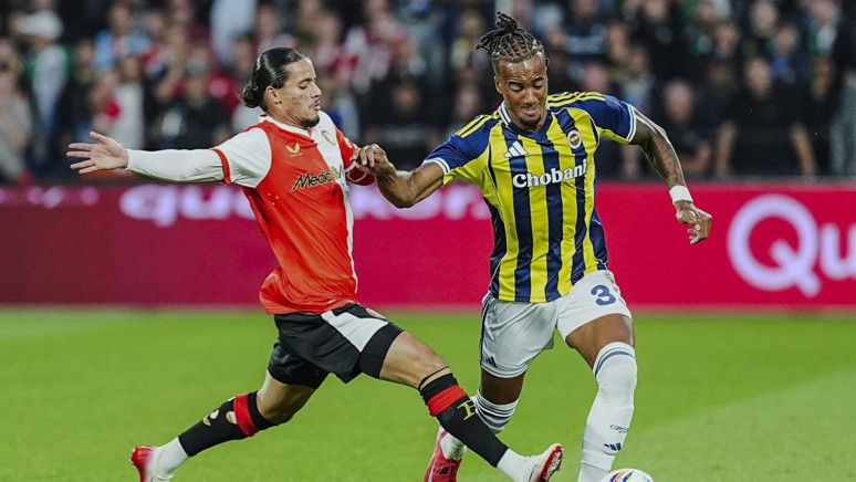 Fenerbahçe son dakikalarda yıkıldı! Sarı-lacivertliler, Feyenoord'a 2-1 kaybetti - Resim : 2