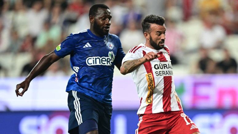 Antalyaspor, sezona 3 puanla başladı - Resim : 1