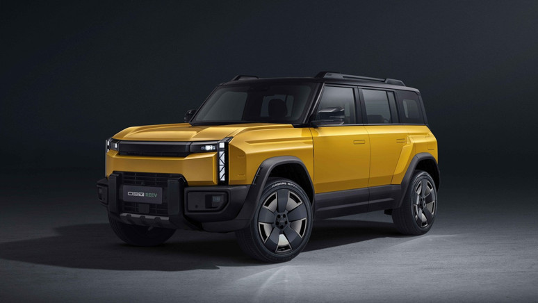 iCAUR menzil uzatma sistemine sahip 2 yeni elektrikli SUV modelini tanıttı - Resim : 1