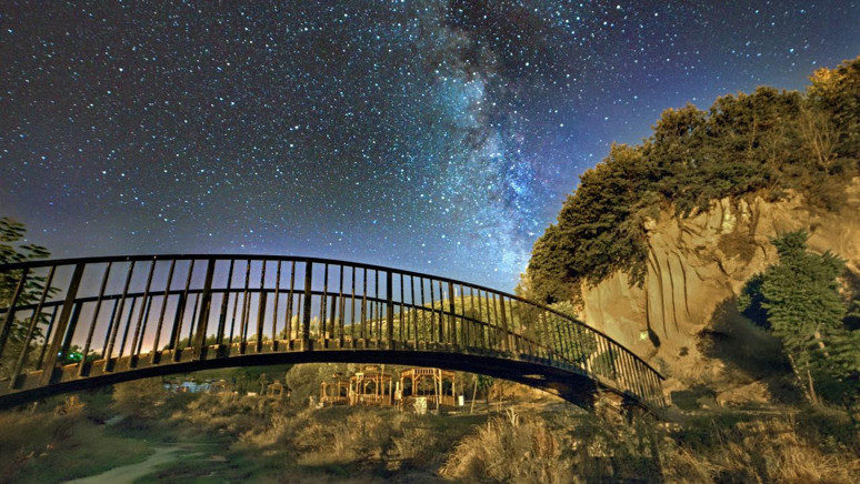 Bitlis’in yıldızlı geceleri! Doğaseverlerin yeni tutkusu oldu - Resim : 2
