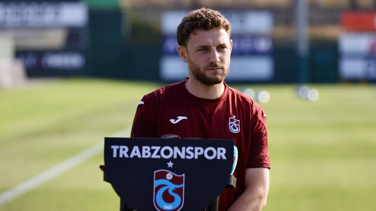 Trabzonsporlu Mustafa Eskihellaç: 'Benim de hayalim zaten şampiyonluk' - Resim : 1