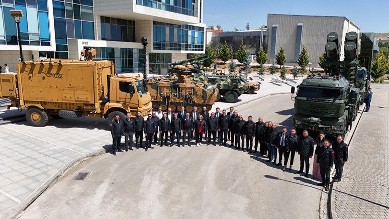 ROKETSAN fabrikasını gezdik: ‘Yaptıklarımız mazlum halklar için de kıymetli’ - Resim : 2