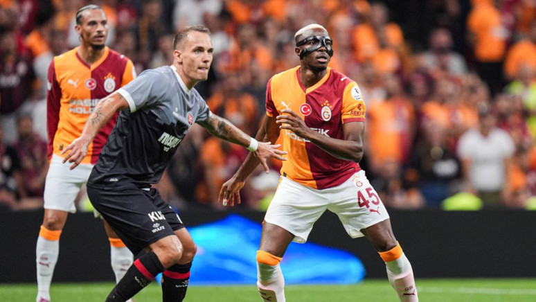 Galatasaray'dan 3-0'lık galibiyet! Sarı-kırmızılılar Fatih Karagümrük'ü mağlup etti - Resim : 4