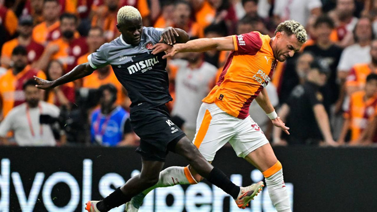 Galatasaray'dan 3-0'lık galibiyet! Sarı-kırmızılılar Fatih Karagümrük'ü mağlup etti - Resim : 1