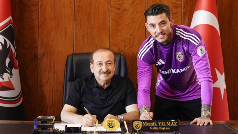 Gaziantep FK'de kaleye takviye! Zafer Görgen kiralandı - Resim : 1