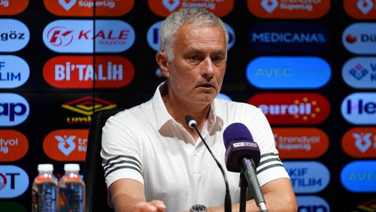 Fenerbahçe Teknik Direktörü Jose Mourinho: 'Bugün bir duvara karşı oynadık' - Resim : 1