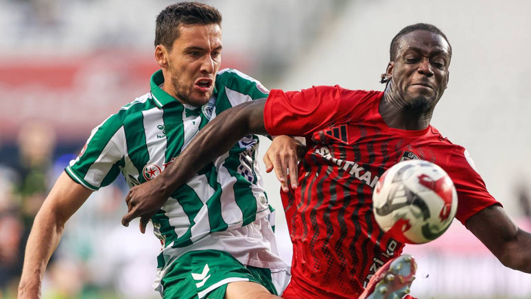 Konyaspor, 3 puanı 3 golle aldı! Yeşil-beyazlılar, Gaziantep FK'yi 3-0 yendi - Resim : 2