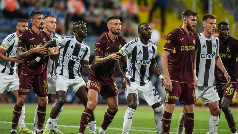 Trabzonspor'dan 1-0'lık galibiyet! Bordo-mavililer, Kasımpaşa'yı mağlup etti - Resim : 1