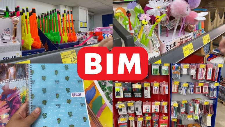 BİM’e okul eşyaları ne zaman gelecek? 2025 kırtasiye kampanyası - Resim : 1