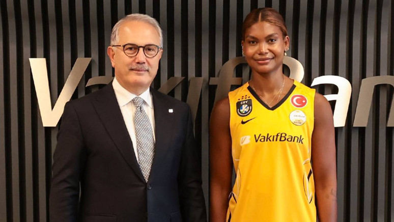 VakıfBank, Teixeira'yı kadrosuna kattı - Resim : 1