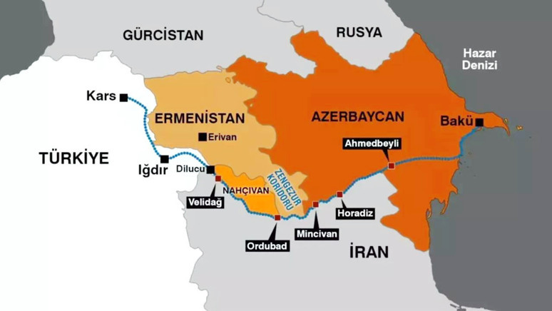 ABD’nin Güney Kafkasya’yı kontrol planı: Trump Yolu projesi başarısızlığa mahkûmdur - Resim : 4