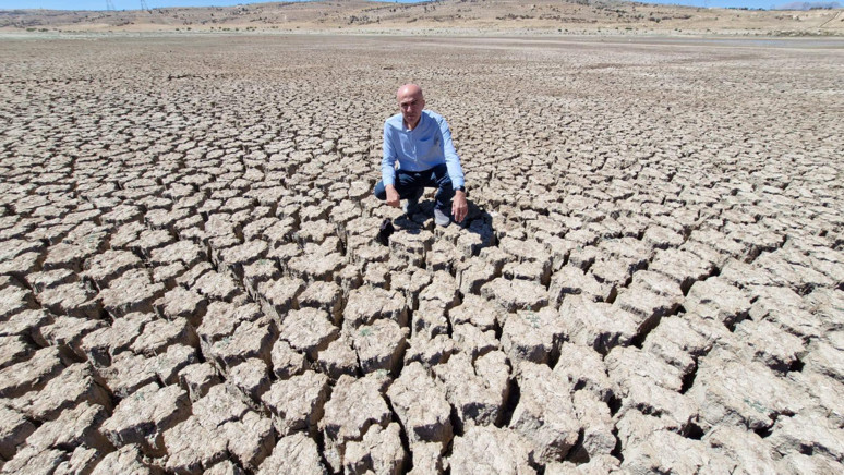 ‘Gödet Barajı alarm veriyor!’ - Resim : 1