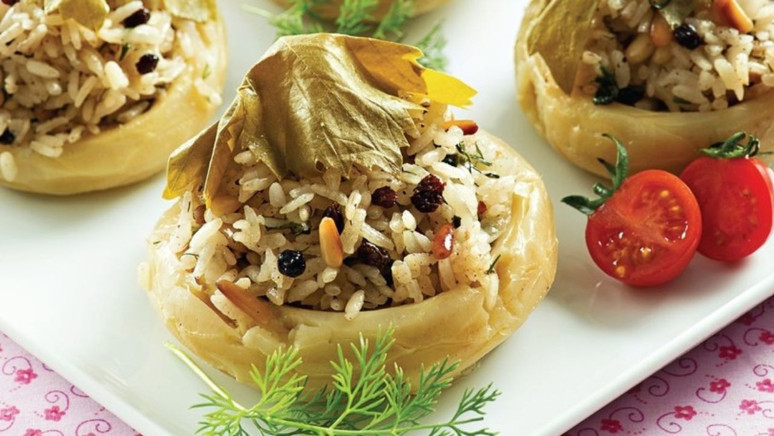 MasterChef'teki enginar dolması tarifi! Kalp ve karaciğer dostu enginar dolması nasıl yapılır? - Resim : 1