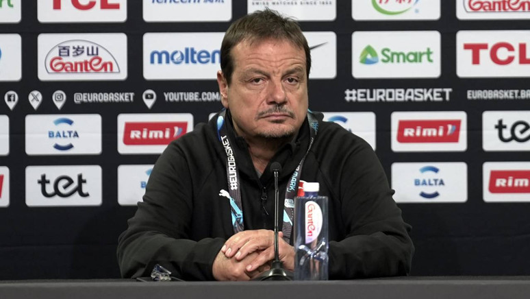 A Milli Basketbol Takımı Başantrenörü Ergin Ataman: 'Galibiyetle başlamak istiyoruz' - Resim : 1
