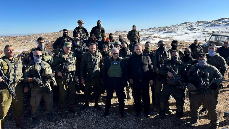 Anlaşma mı dediniz? İsrail Şam yakınlarına komando indirdi! - Resim : 1