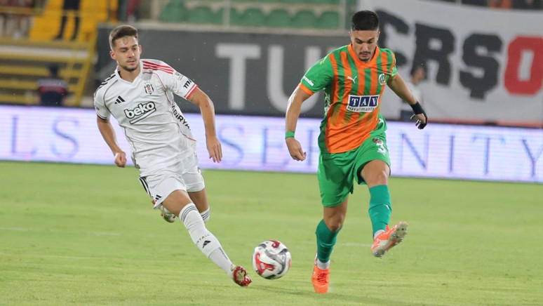 Beşiktaş, Alanyaspor'a kaybetti! Siyah-beyazlılar, 2-0 mağlup oldu - Resim : 2