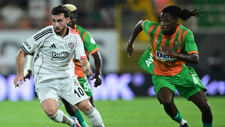 Beşiktaş, Alanyaspor'a kaybetti! Siyah-beyazlılar, 2-0 mağlup oldu - Resim : 1