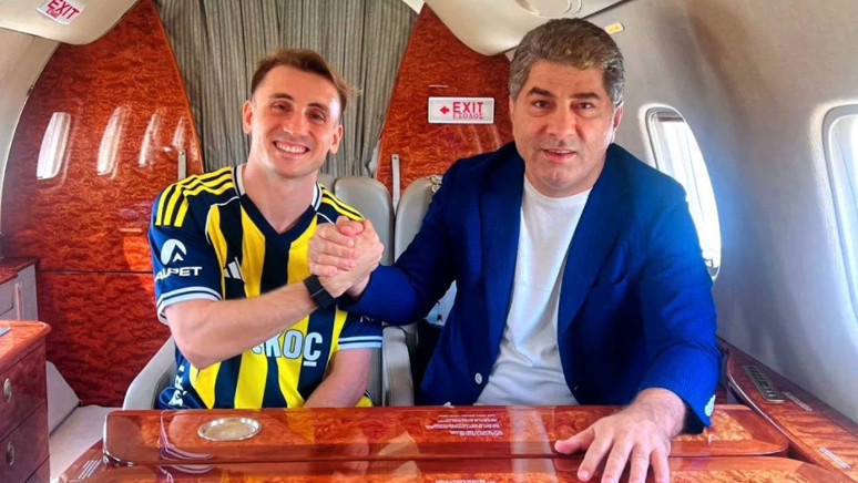 Fenerbahçe, Kerem Aktürkoğlu transferini duyurdu - Resim : 1