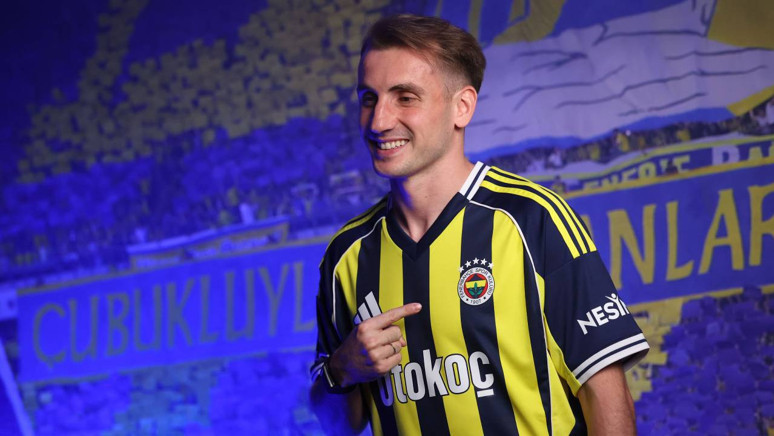 Fenerbahçe, Kerem Aktürkoğlu'nu kadrosuna kattı! 4 yıllık sözleşme imzalandı - Resim : 1