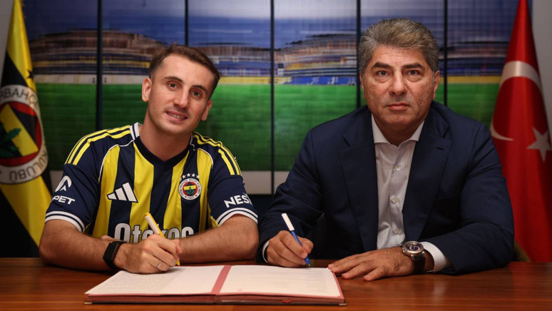 Fenerbahçe, Kerem Aktürkoğlu'nu kadrosuna kattı! 4 yıllık sözleşme imzalandı - Resim : 2