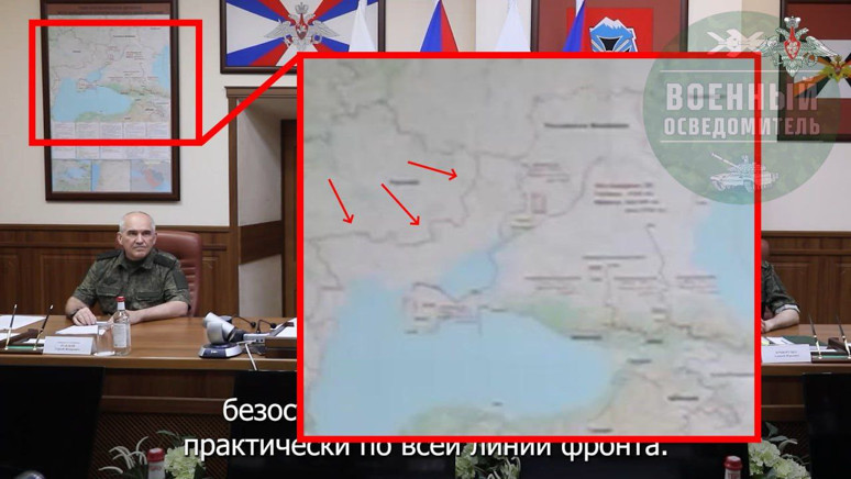 Rus Genelkurmay Başkanı: Ukrayna'da ilerliyoruz, operasyon sürecek... Rusya Savunma Bakanlığından yeni harita - Resim : 1