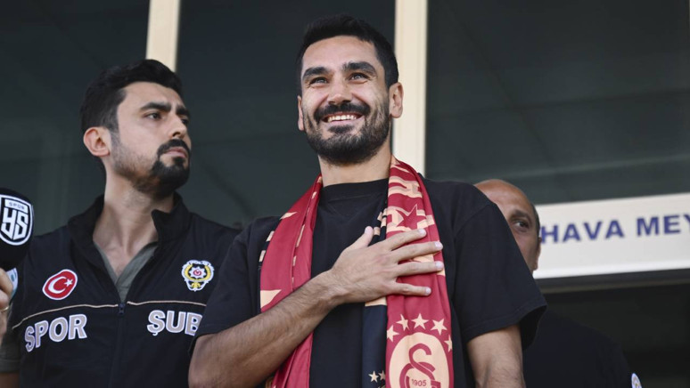 Galatasaray'ın yeni transferi İlkay Gündoğan, İstanbul'a geldi! İlkay, ilk açıklamalarını yaptı - Resim : 1