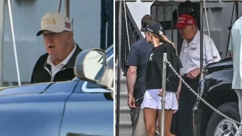 Aranan Trump 6 gün sonra bulundu: Kayıp saatlerinde neredeydi? - Resim : 1