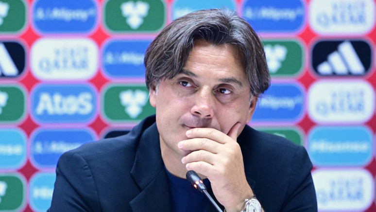 A Milli Takım Teknik Direktörü Vincenzo Montella: 'İstediğimiz sonucu almak için sahada olacağız' - Resim : 1