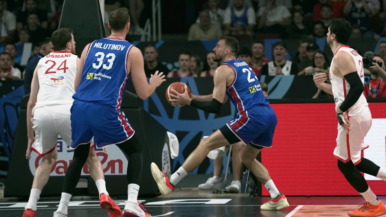 Türkiye, Sırbistan'ı 95-90 devirdi! Ay-yıldızlılar grubunu lider tamamladı - Resim : 1